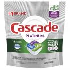 Cascade Platinum ActionPacs, Dishwasher Detergent, Fresh Scent, 14 count