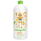 Babyganics Foaming Dish & Bottle Soap Refill, Citrus, 32 Fl Oz