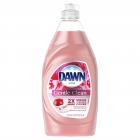 Dawn Ultra Gentle Clean Dishwashing Liquid Dish Soap, Pomegranate & Rose Water Scent, 16.2 fl oz