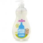 Dapple Baby Bottle and Dishwashing Liquid Fragrance Free - 16.9 fl oz