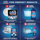 Finish Quantum 82ct, Dishwasher Detergent Tabs, Ultimate Clean & Shine