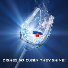 Finish Quantum 58ct, Dishwasher Detergent Tabs, Ultimate Clean & Shine