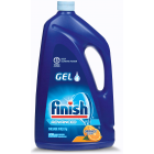Finish Dishwasher Detergent Gel Liquid, Orange Scent, 75oz