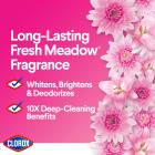 Clorox Scented Bleach, Fresh Meadow Scent, 121 Ounce Bottle