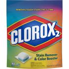 Clorox 2 Laundry Stain Remover and Color Booster Pack, Laundry Packs, 40 Count