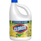 Clorox Cleaning Bleach, Lemon Fresh Pine-Sol Scent, 121 Ounce Bottle