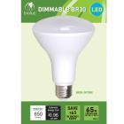 4 Pack Bioluz LED BR30 LED Dimmable Indoor / Outdoor Flood Light Bulbs Soft White 3000K UL-Listed