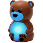 Onaroo Bowen the Bear Portable Night-Light with Rainbow Color Change, BER131US