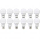 Sylvania LED Light Bulbs, 8.5W (60W Equivalent), Soft White, 12-count