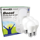Miracle LED Boost Morning Wake Up LED Bulb Replace 100W 4-Pack