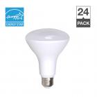 Simply Conserve LED Light Bulbs, 11W (65W Equiv) Dimmable R30, Warm White, 24-Count