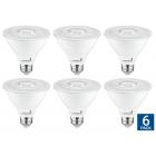 Hyperikon LED Dimmable Light Bulb, 10W (65W Equivalent), 3000K Soft White Glow, 820 Lumens, PAR30 Short Neck, E26 Base, CRI 90+ (6-pack)