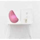 Creative Motion Soft Moon Light (Pink). Great Kids' room Night Light, on/off switch;Product Size: 5.25 x 4.5 x 3; Soft sqeezable fun to toss around for decor, center piece