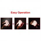 Bestller 3D Heart Balloon LED Night Light Dimmable Desk Lamp Touch Sensor Table Decor Specials