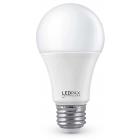 LEDPAX A-19 Dimmable LED Bulb 9W (60W equivalent), 3000K , 800 Lumens, CRI 80, UL, ES Certified, 18 Pack