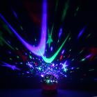 Rotating LED Starry Sky Moon Projector Night Lamp Star Light Cosmos Kids Gift
