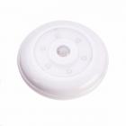 Dorcy Battery-Operated LED Wireless Motion Sensor Light for Home, White (41-1069)