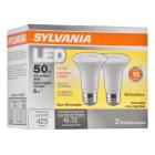 Sylvania LED Light Bulbs, PAR20, 6W (50W Equivalent) Bright White, 2-count