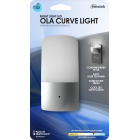 Westek NL-OLAA-N Ola Curve Automatic Light, Nickel
