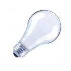 40-Watt Equivalent A19 Frosted Glass Filament Dimmable LED Light Bulb Soft White (6-Pack)