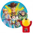 Projectables Disney Pixar Toy Story 4 LED Night Light, Plug-In, Light Sensing, 45057