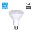 Simply Conserve LED Light Bulbs, 11W (65W Equiv) Dimmable R30, Warm White, Quick Install 24-Count Contractor Pack