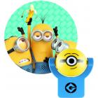 Projectables Despicable Me Minions LED Night Light, Plug-In, Light Sensing