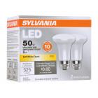 Sylvania LED Light Bulb, 50W Equivalent, R20 Dimmable Flood, Soft White, 2-count