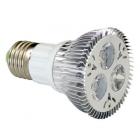 5pc Dimmable LED Recessed Light Bulb Bright LED PAR20 Spotlight Bulb 9W LED Flood Light Cool White 650LM E26/E27 Screw Base