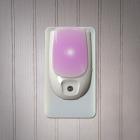 Amerelle 71196CC LED Color Changing Auto On/Off Nite Lite, White