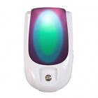 Amerelle 71196CC LED Color Changing Auto On/Off Nite Lite, White