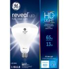 GE LED 13W Reveal BR40 Large Flood Light Bulb