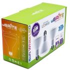 uBRITE LED Light Bulb, 65W Equivalent BR30 Soft White 2700K Dimmable, 3 Pack