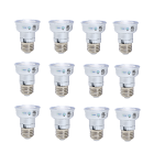 Viribright PAR16 LED Light Bulb (12 Pack) 35 Watt Replacement, Cool White 4000K, E26 Base, Dimmable