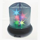 Creative Motion Kids Night light with Stars Rotating Light Project Patterns to Wall and Ceiling