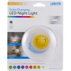 Lights by Night Color-Changing LED Night Light, Sun & Moon, 39053