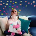 Pillow Pets Nickelodeon Nella The Princess Knight Trinket Sleeptime Lite - Trinket Plush Night Light