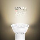 LEDPAX PAR 16 Dimmable LED Bulb, 6.5W (50W equivalent), 3000K, 500 Lumens, CRI 80, UL, ES Certified, 12 Pack
