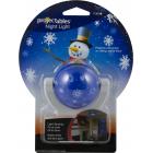 Projectables Holiday Snowman LED Plug-In Night Light, 11362