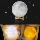 3D Moon Night Lamp USB LED Moonlight Lighting Touch Sensor Light Home Decor Party Christmas Decoration