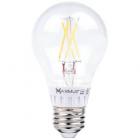 Maximus A19 Filament LED Bulb, Dimmable