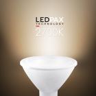 LEDPAX PAR 38 Dimmable LED Bulb, 17W (100W equivalent), 2700K , 1200 Lumens, CRI 80, UL, ES Certified, 12 Pack