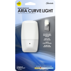 Westek NL-ARIA-F Aria Curve Night Light, Frosted, 1-pack