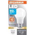 Sylvania LED Light Bulb, 8.5W (60W Equivalent), Soft White, 1-count