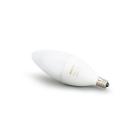Philips Hue White Ambiance E12 Smart Light Candelabra Bulb, 6W LED, 1-Pack