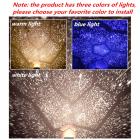 3 Colors Astro Star Sky Laser Projector Cosmos Celestial Baby Sleeping Night Light Lamp Gift Home Bedroom Room Decor Romantic