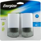 Energizer Automatic LED Night Light, Charcoal Base, 2-Pack, 37102