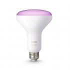 Philips Hue White and Color BR30 Smart Light Bulb, 65W LED, 1-Pack