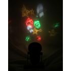Creative Motion Kids' Night Light Images Projector Light, Projects to wall and ceiling,
