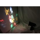 Creative Motion Kids' Night Light Images Projector Light, Projects to wall and ceiling,